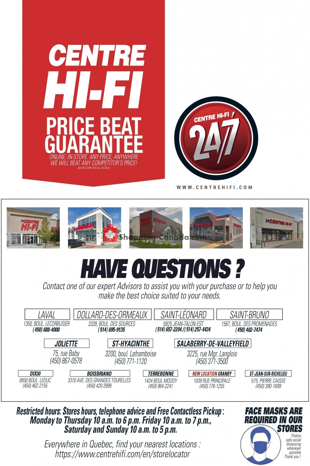 Centre Hi-Fi flyer from Friday July 9, 2021 to Thursday July 15, 2021 - page 35