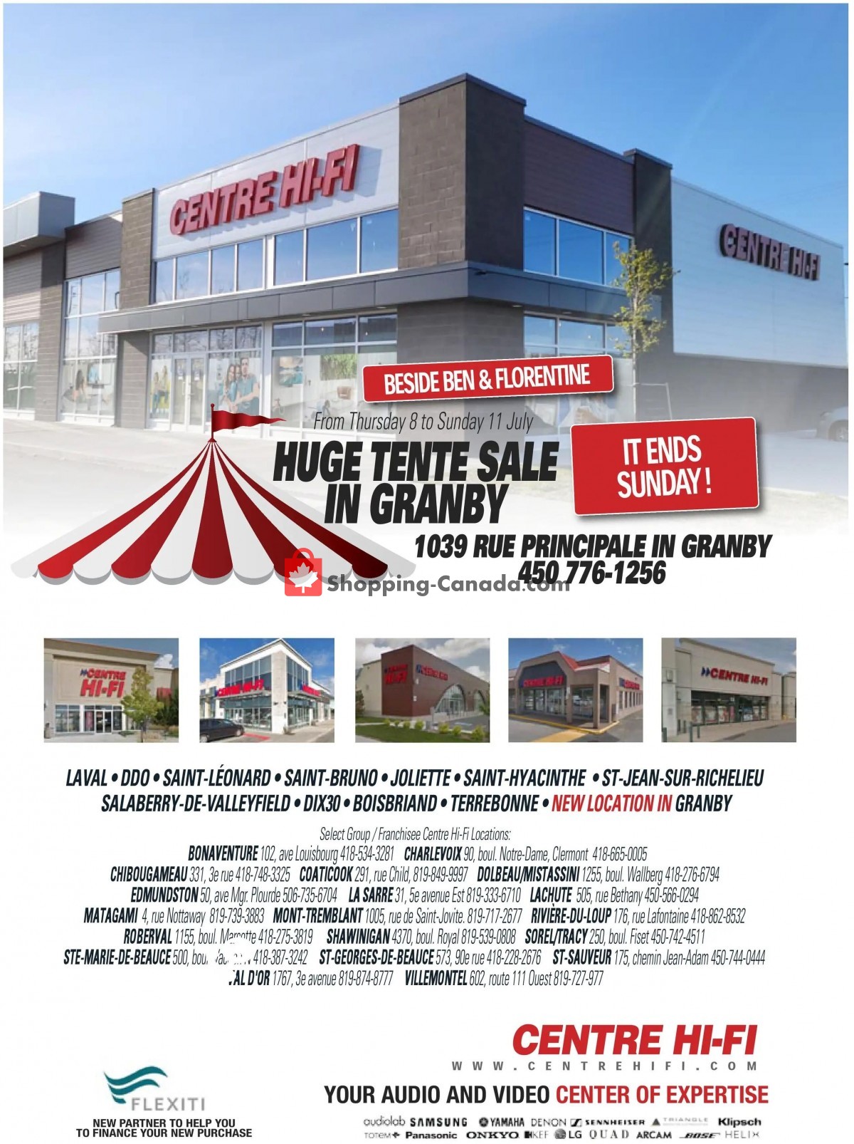 Centre Hi-Fi flyer from Friday July 9, 2021 to Thursday July 15, 2021 - page 36