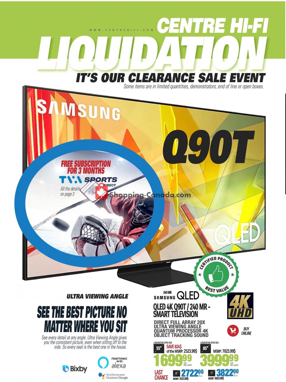 Centre Hi-Fi flyer from Friday July 9, 2021 to Thursday July 15, 2021 - page 4