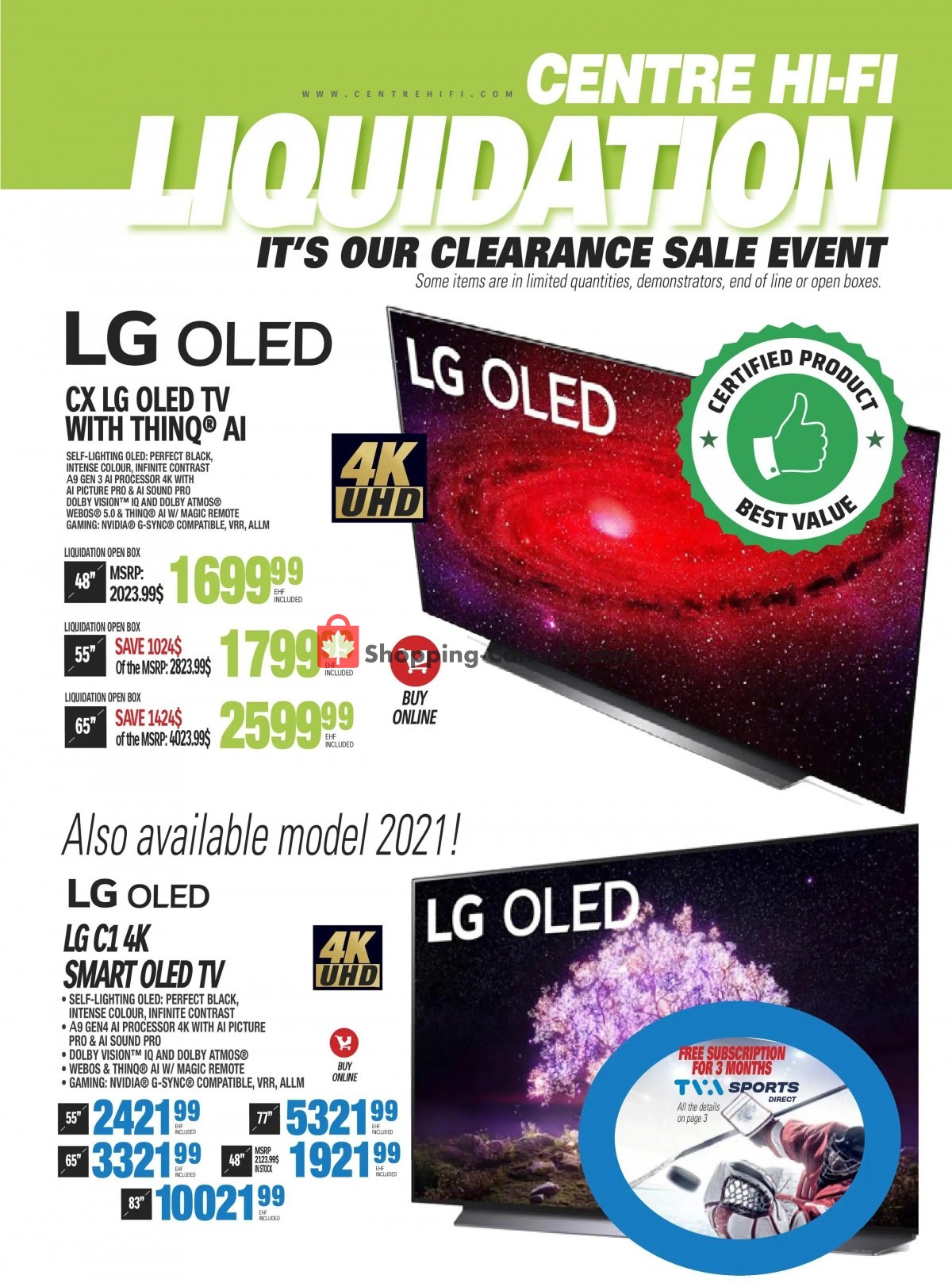 Centre Hi-Fi flyer from Friday July 9, 2021 to Thursday July 15, 2021 - page 6