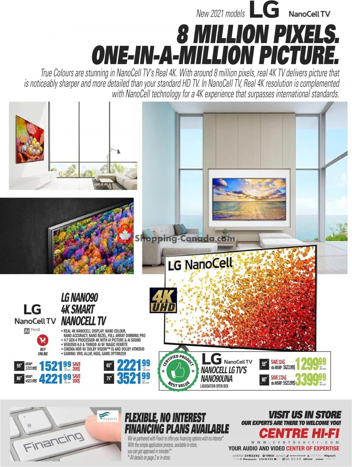 Centre Hi-Fi flyer from Friday July 9, 2021 to Thursday July 15, 2021 - page 8
