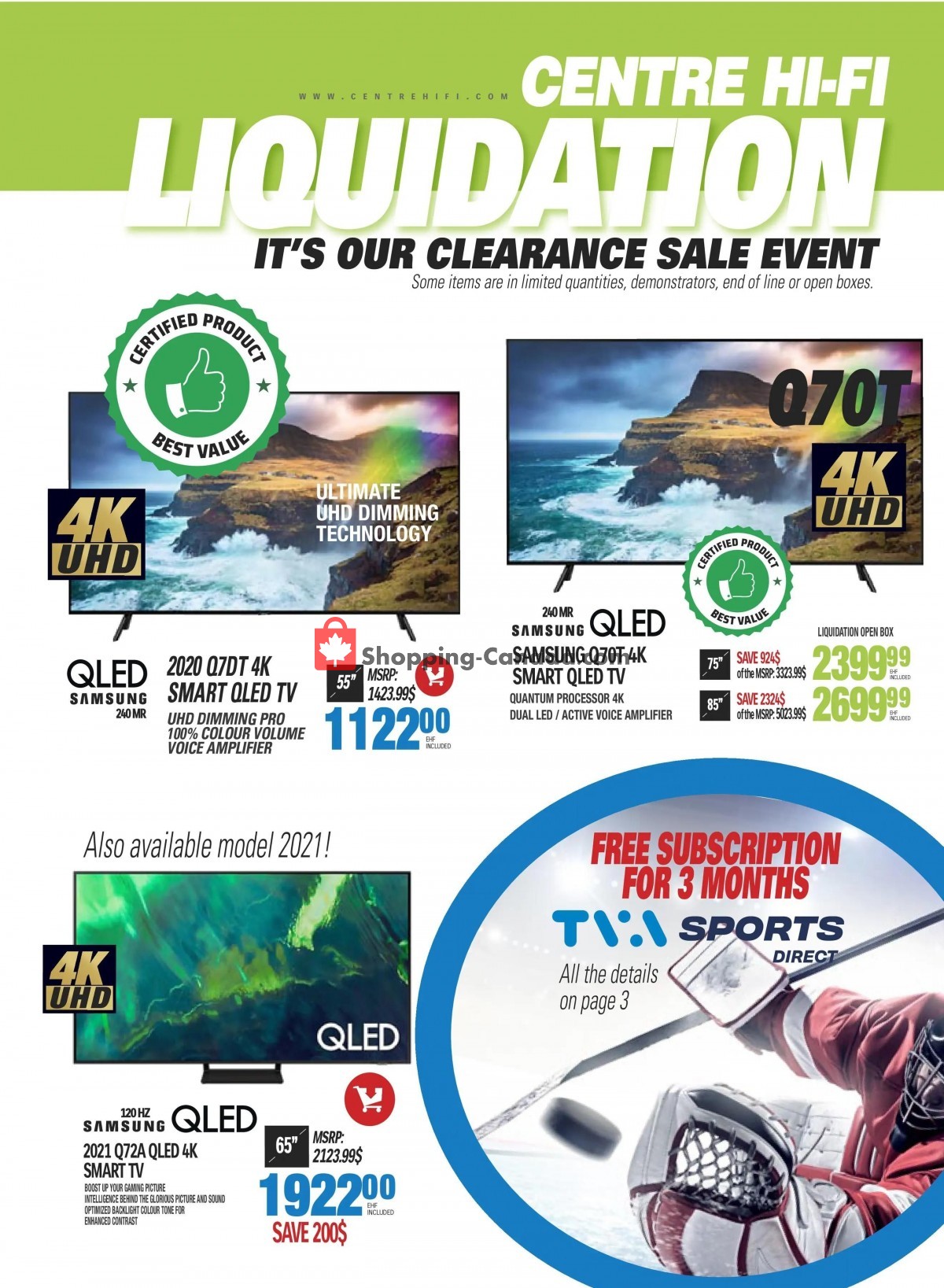 Centre Hi-Fi flyer from Friday July 9, 2021 to Thursday July 15, 2021 - page 9