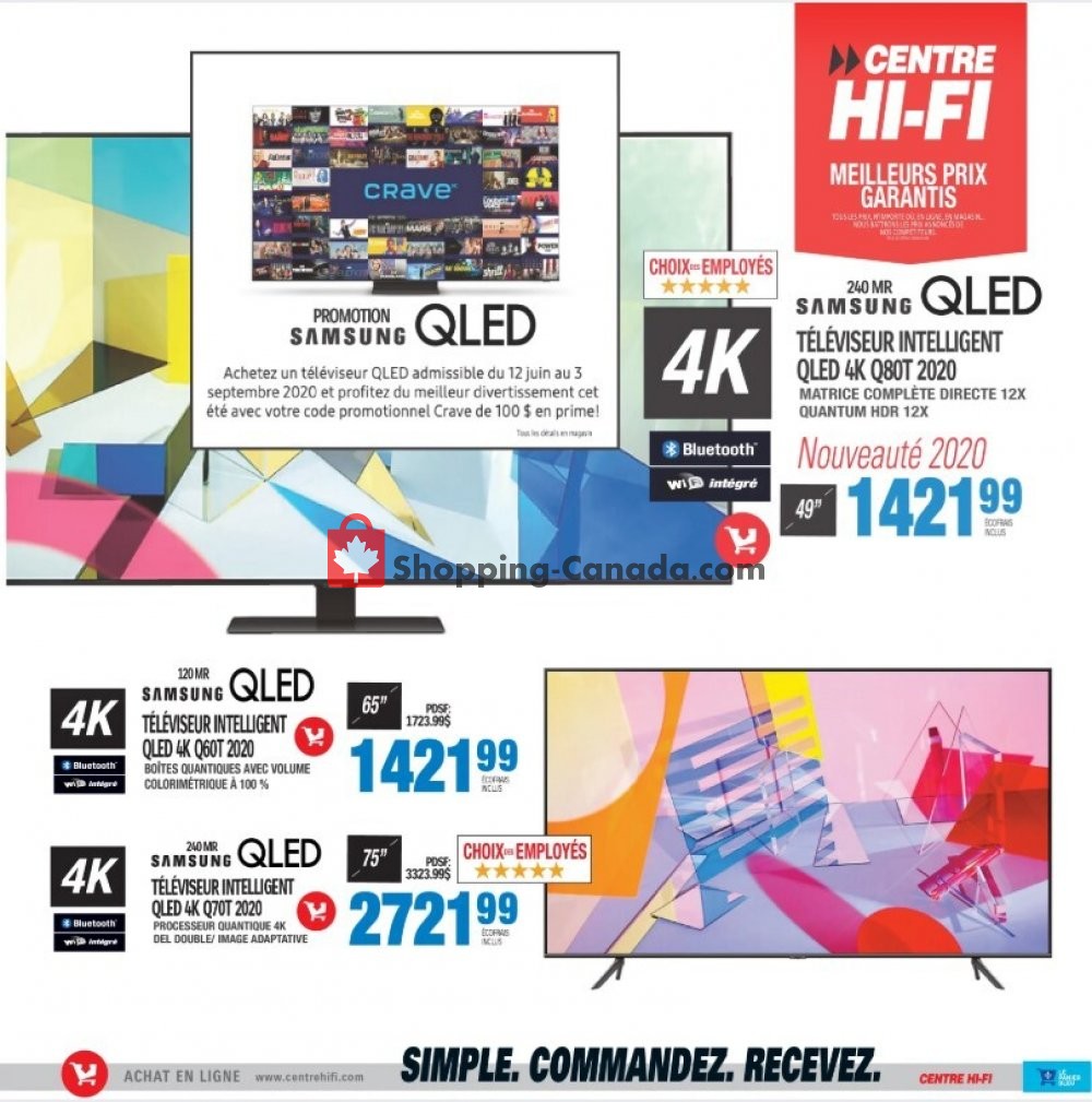 Centre Hi-Fi flyer from Friday August 7, 2020 to Thursday August 13, 2020 - page 10