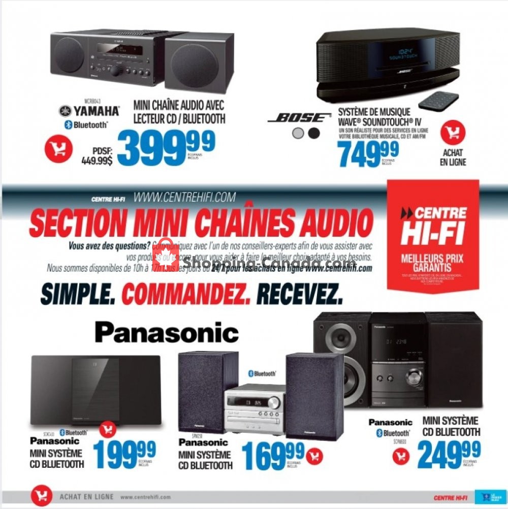 Centre Hi-Fi flyer from Friday August 7, 2020 to Thursday August 13, 2020 - page 13