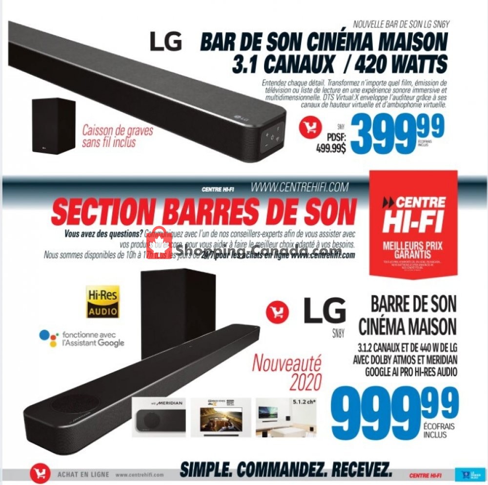 Centre Hi-Fi flyer from Friday August 7, 2020 to Thursday August 13, 2020 - page 15