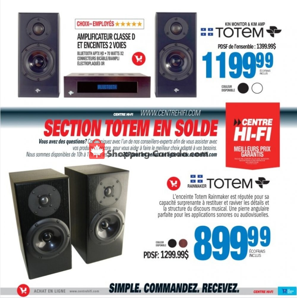 Centre Hi-Fi flyer from Friday August 7, 2020 to Thursday August 13, 2020 - page 17