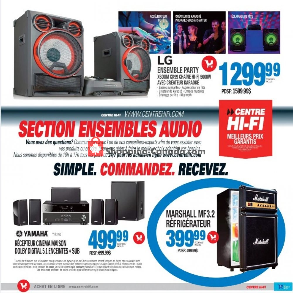 Centre Hi-Fi flyer from Friday August 7, 2020 to Thursday August 13, 2020 - page 18