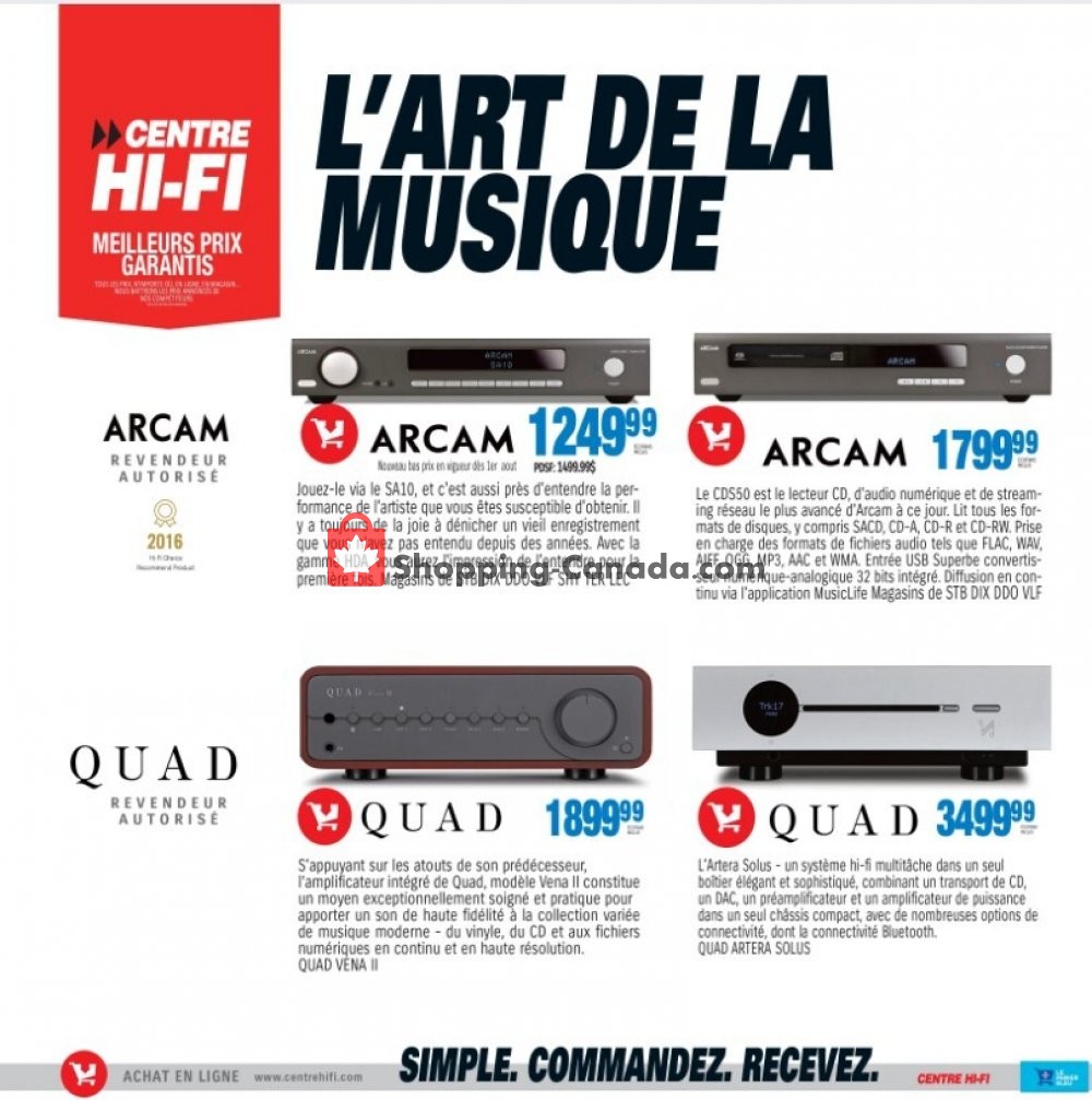 Centre Hi-Fi flyer from Friday August 7, 2020 to Thursday August 13, 2020 - page 19