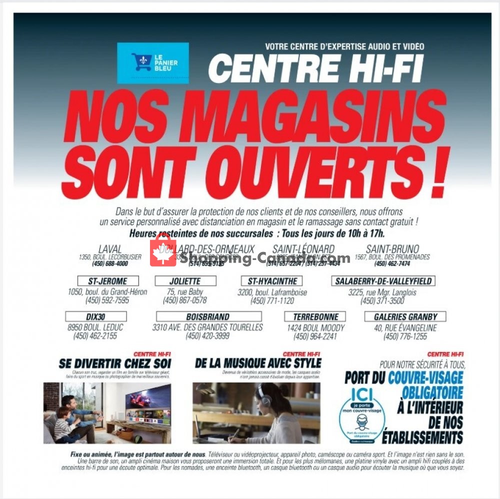 Centre Hi-Fi flyer from Friday August 7, 2020 to Thursday August 13, 2020 - page 2