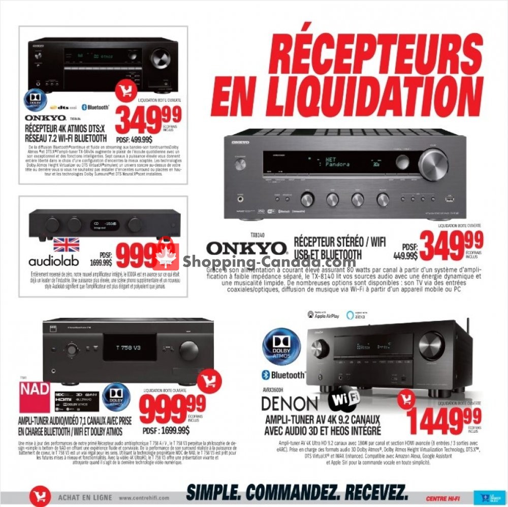 Centre Hi-Fi flyer from Friday August 7, 2020 to Thursday August 13, 2020 - page 20