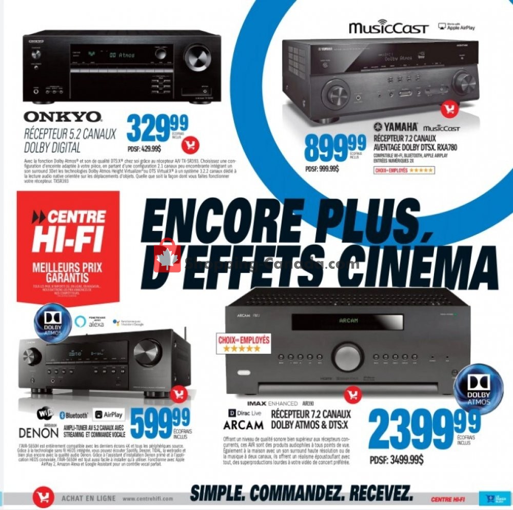 Centre Hi-Fi flyer from Friday August 7, 2020 to Thursday August 13, 2020 - page 21