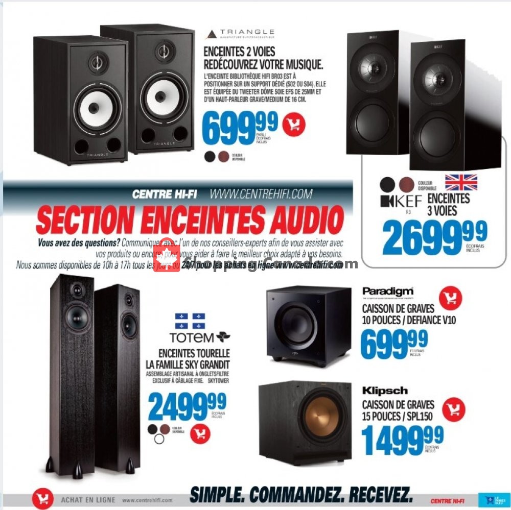 Centre Hi-Fi flyer from Friday August 7, 2020 to Thursday August 13, 2020 - page 22
