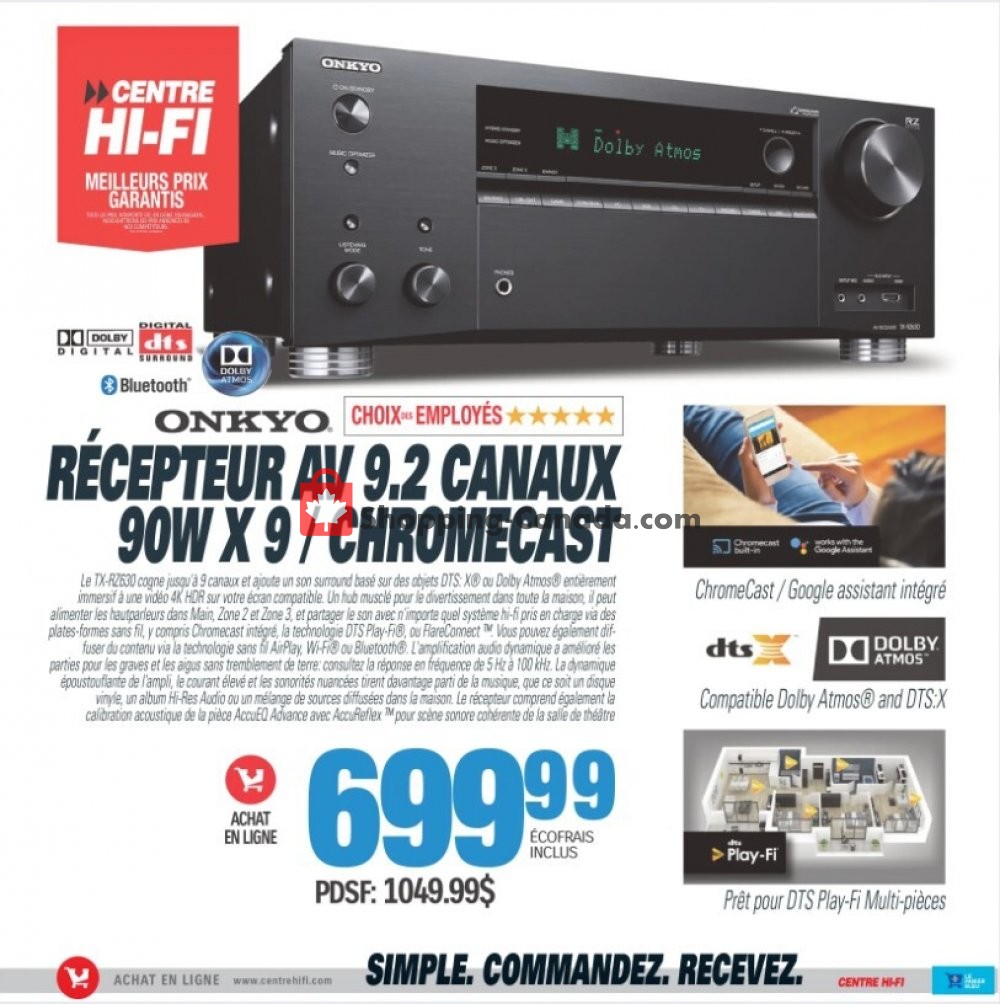 Centre Hi-Fi flyer from Friday August 7, 2020 to Thursday August 13, 2020 - page 23