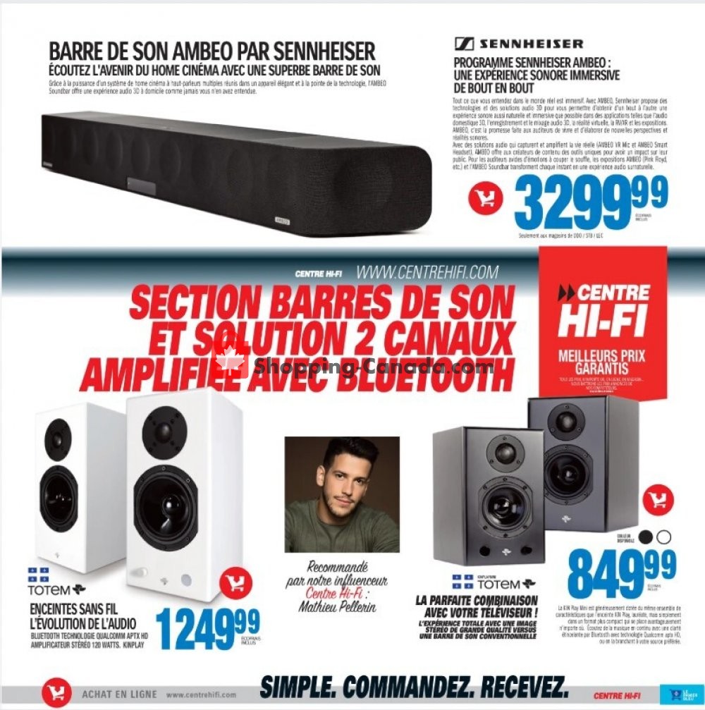 Centre Hi-Fi flyer from Friday August 7, 2020 to Thursday August 13, 2020 - page 24