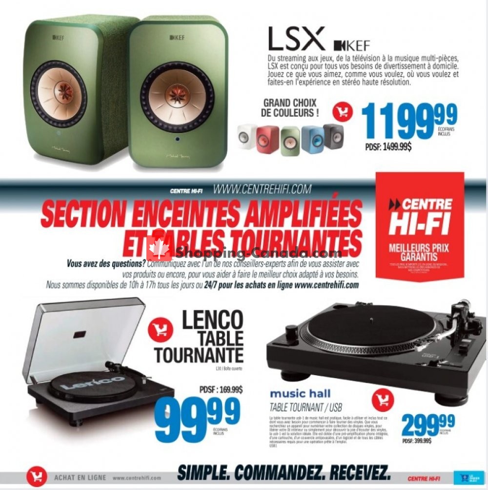 Centre Hi-Fi flyer from Friday August 7, 2020 to Thursday August 13, 2020 - page 25
