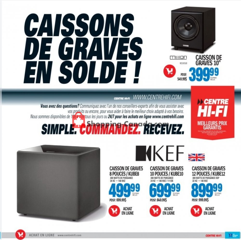 Centre Hi-Fi flyer from Friday August 7, 2020 to Thursday August 13, 2020 - page 27