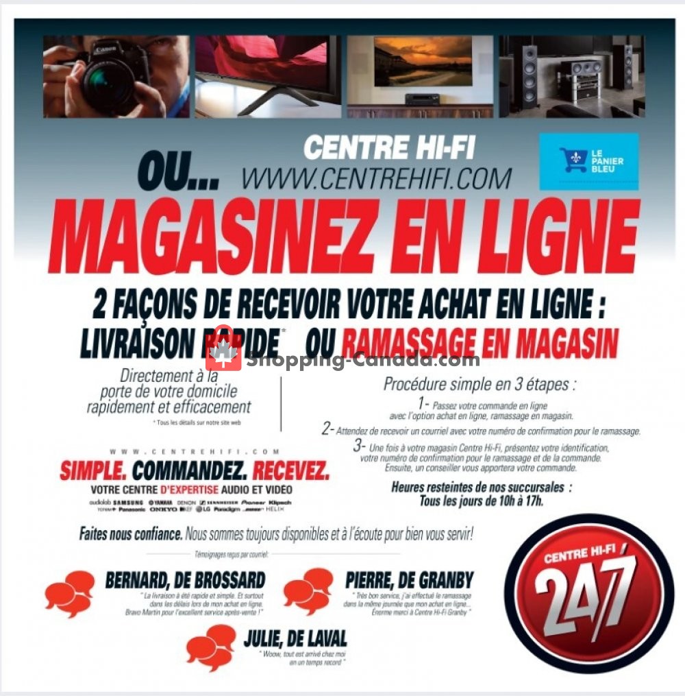 Centre Hi-Fi flyer from Friday August 7, 2020 to Thursday August 13, 2020 - page 3