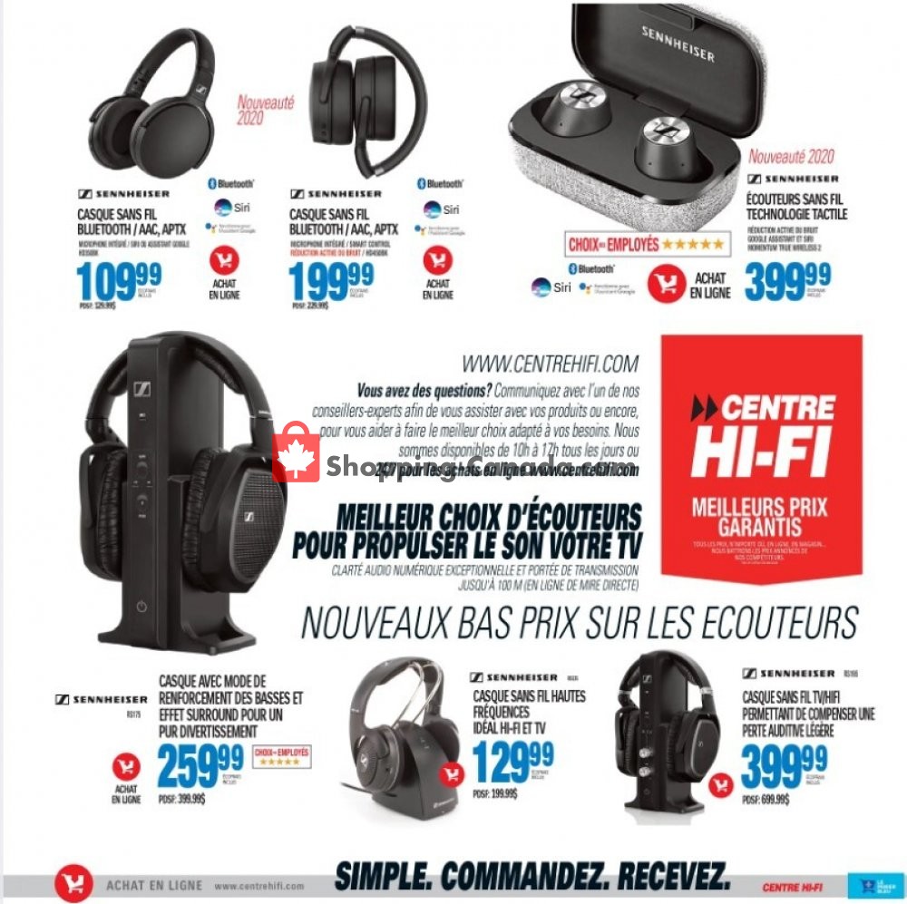 Centre Hi-Fi flyer from Friday August 7, 2020 to Thursday August 13, 2020 - page 31