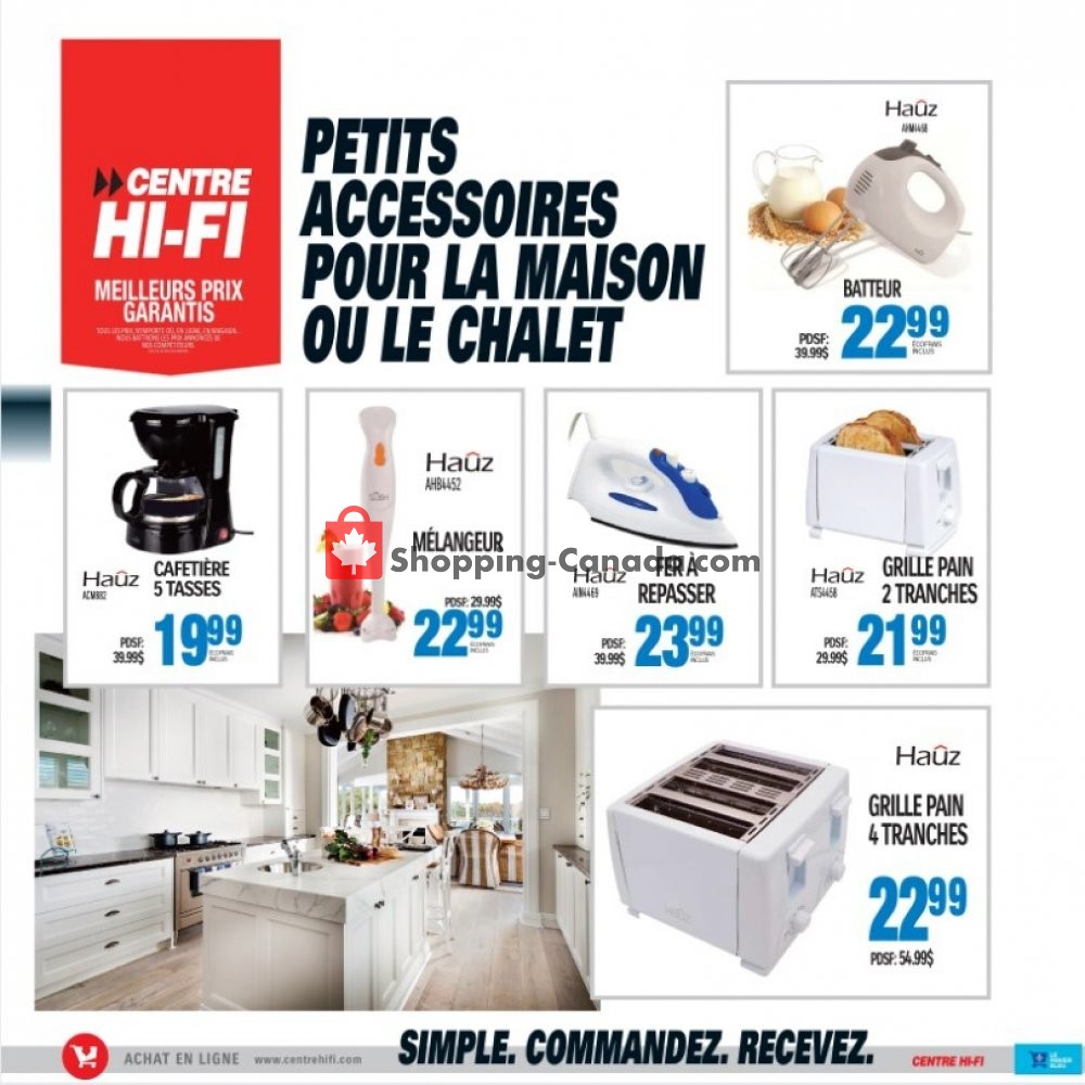 Centre Hi-Fi flyer from Friday August 7, 2020 to Thursday August 13, 2020 - page 33