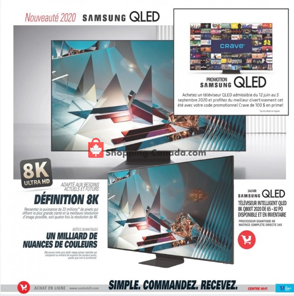 Centre Hi-Fi flyer from Friday August 7, 2020 to Thursday August 13, 2020 - page 34