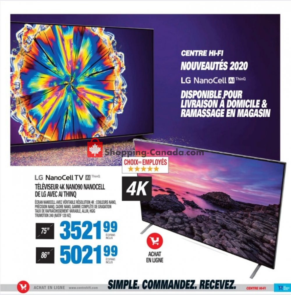 Centre Hi-Fi flyer from Friday August 7, 2020 to Thursday August 13, 2020 - page 39