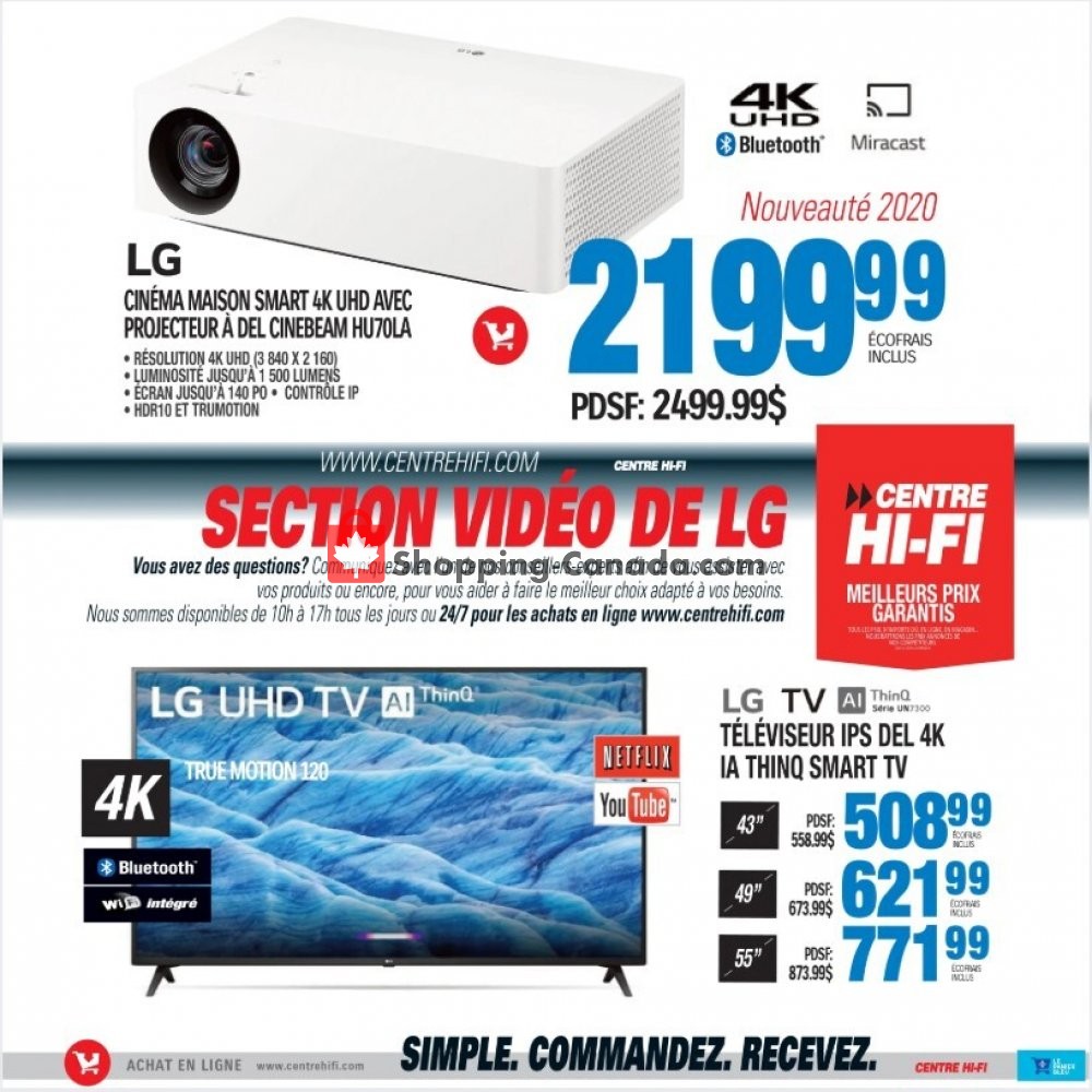 Centre Hi-Fi flyer from Friday August 7, 2020 to Thursday August 13, 2020 - page 40