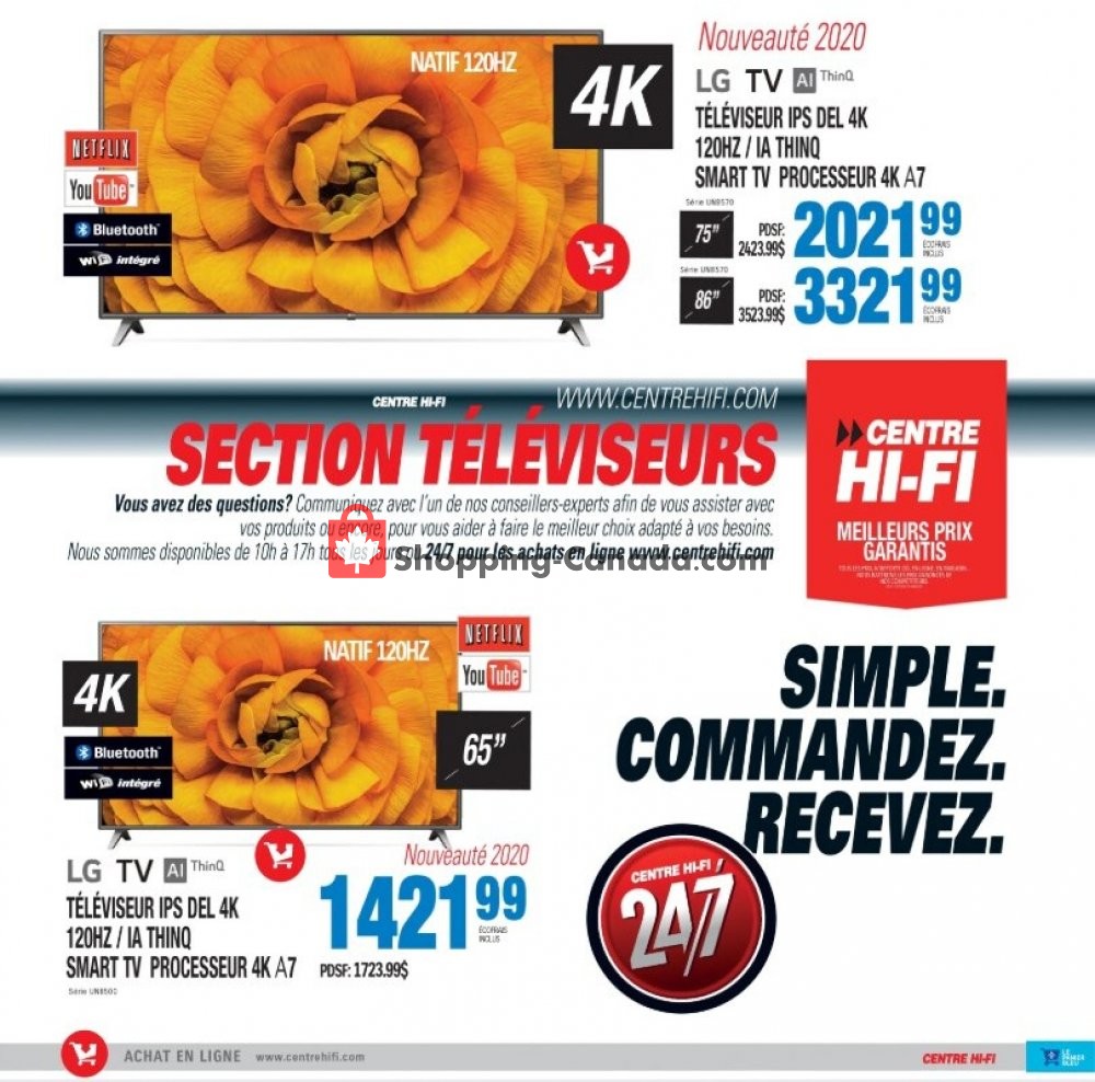 Centre Hi-Fi flyer from Friday August 7, 2020 to Thursday August 13, 2020 - page 42
