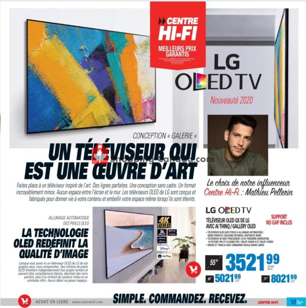 Centre Hi-Fi flyer from Friday August 7, 2020 to Thursday August 13, 2020 - page 43