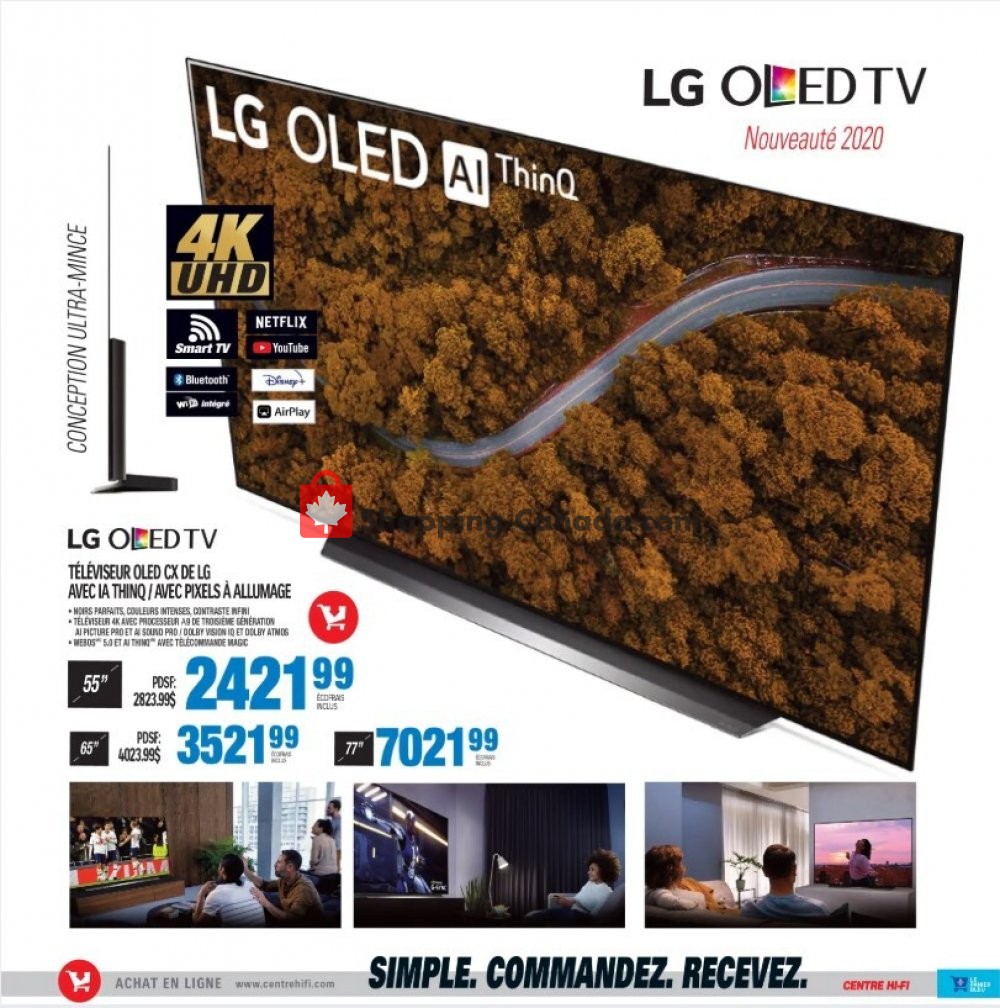 Centre Hi-Fi flyer from Friday August 7, 2020 to Thursday August 13, 2020 - page 44