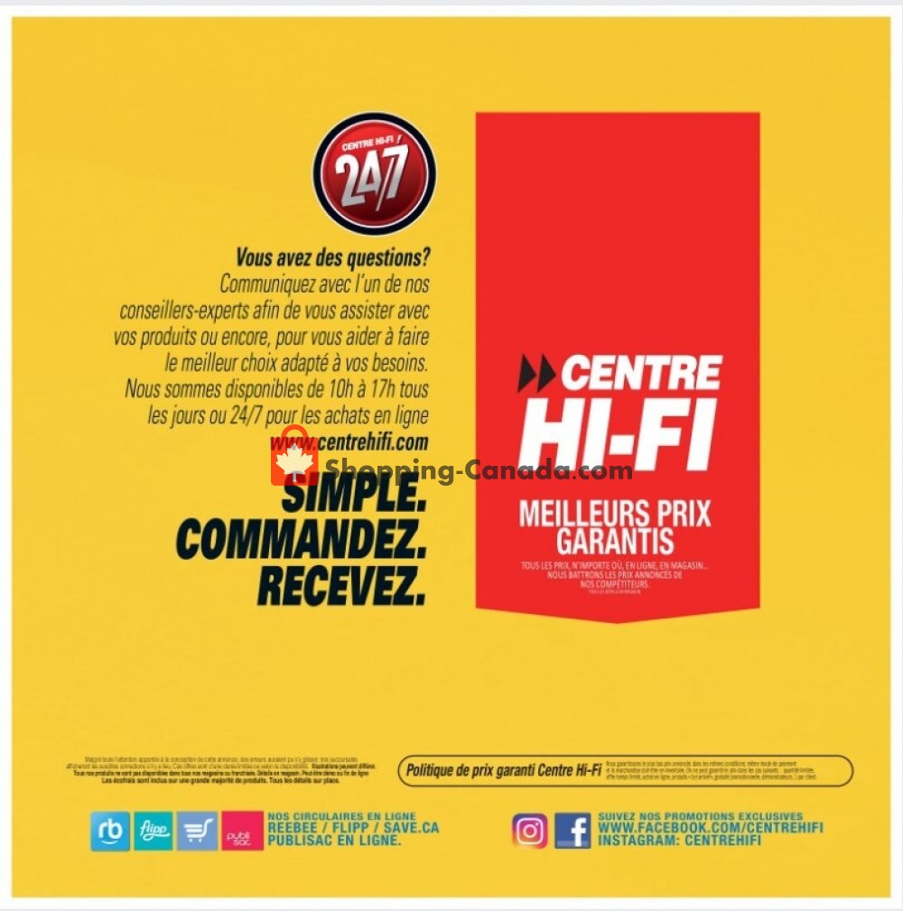 Centre Hi-Fi flyer from Friday August 7, 2020 to Thursday August 13, 2020 - page 45