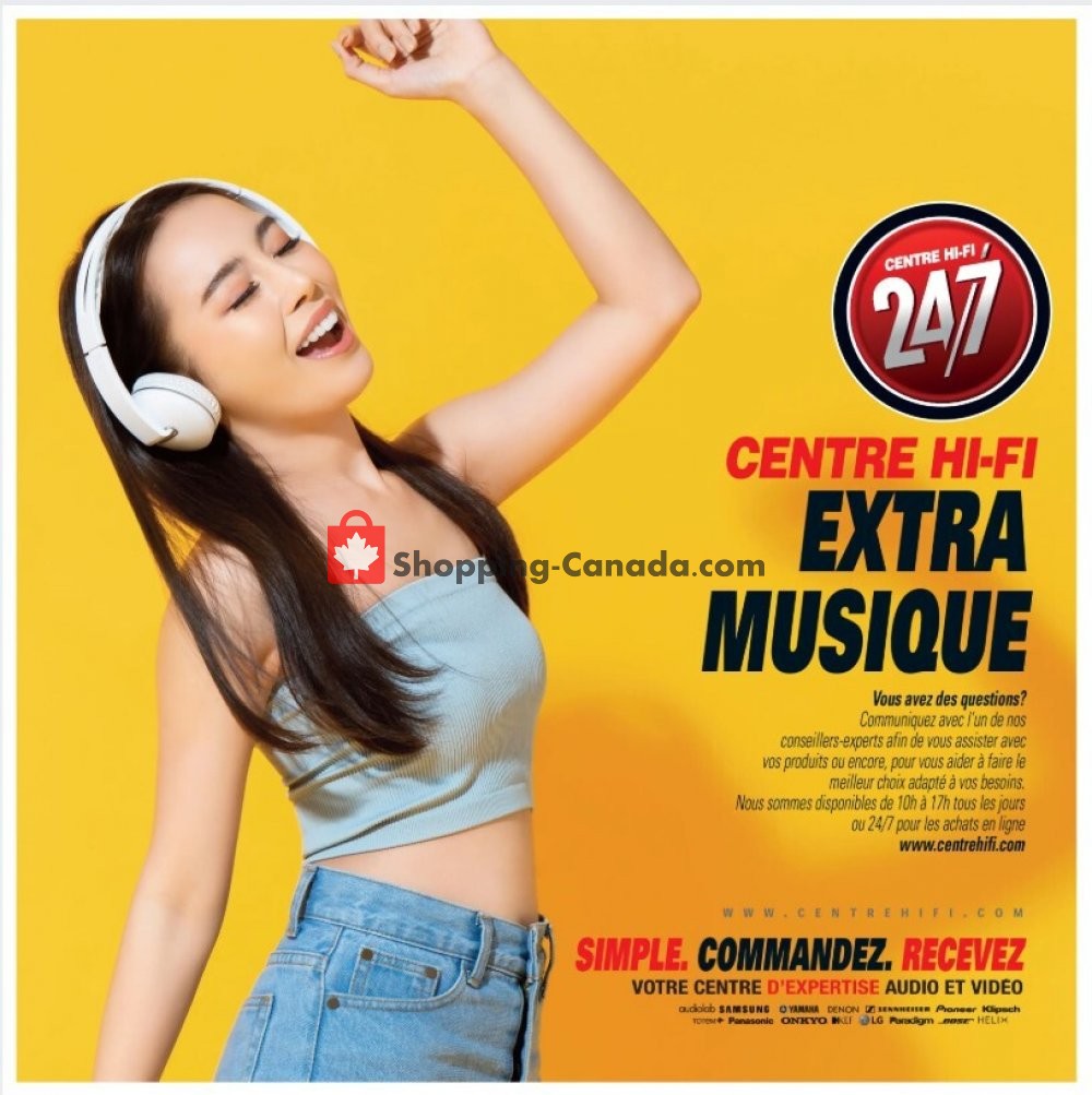 Centre Hi-Fi flyer from Friday August 7, 2020 to Thursday August 13, 2020 - page 46