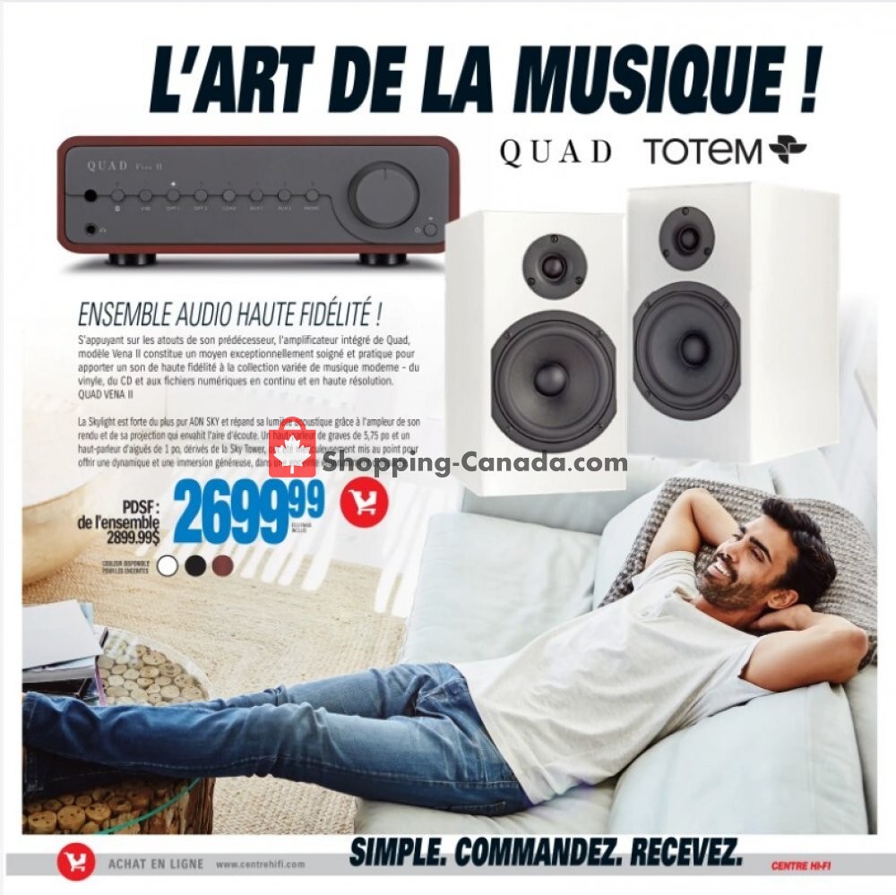 Centre Hi-Fi flyer from Friday August 7, 2020 to Thursday August 13, 2020 - page 47