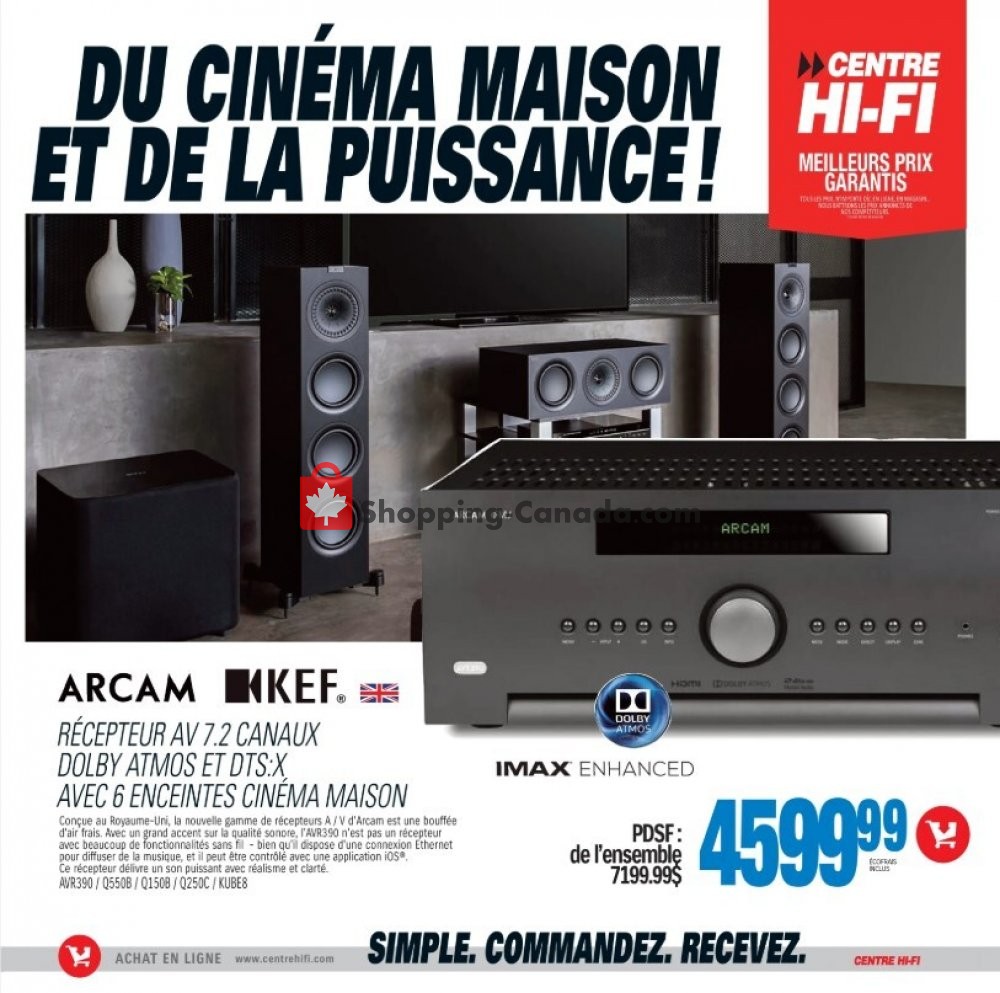 Centre Hi-Fi flyer from Friday August 7, 2020 to Thursday August 13, 2020 - page 48