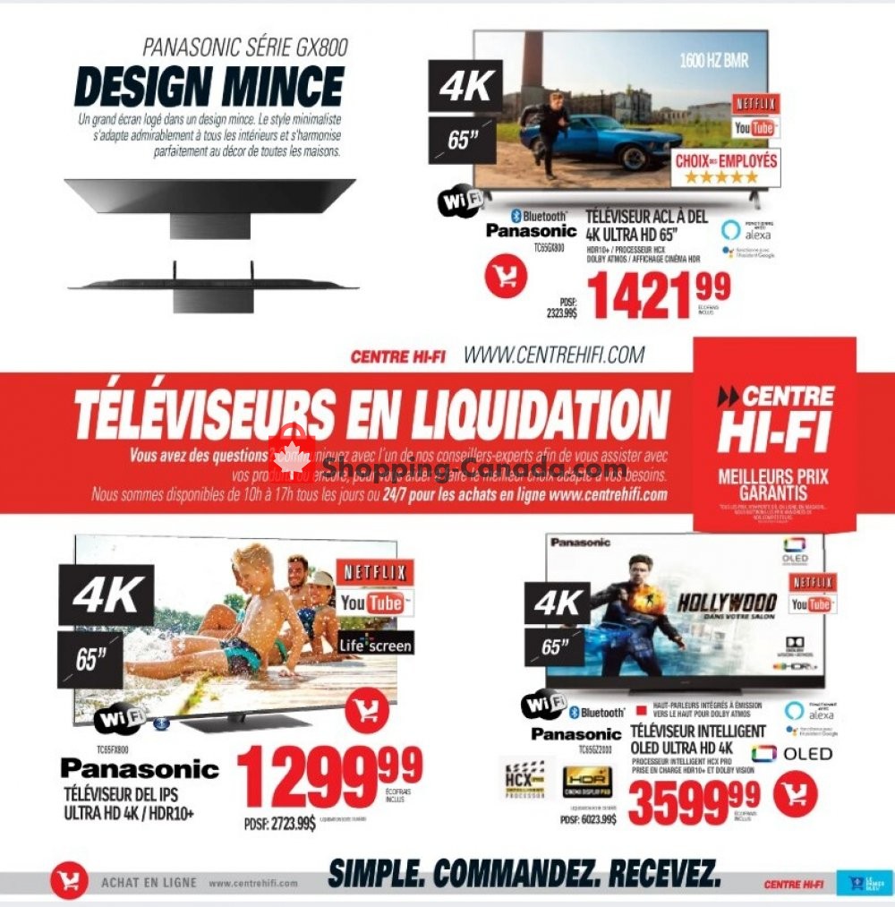 Centre Hi-Fi flyer from Friday August 7, 2020 to Thursday August 13, 2020 - page 6