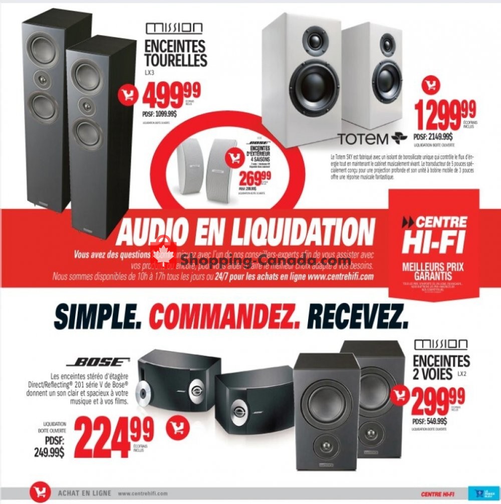 Centre Hi-Fi flyer from Friday August 7, 2020 to Thursday August 13, 2020 - page 7
