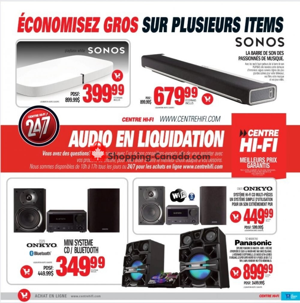 Centre Hi-Fi flyer from Friday August 7, 2020 to Thursday August 13, 2020 - page 8