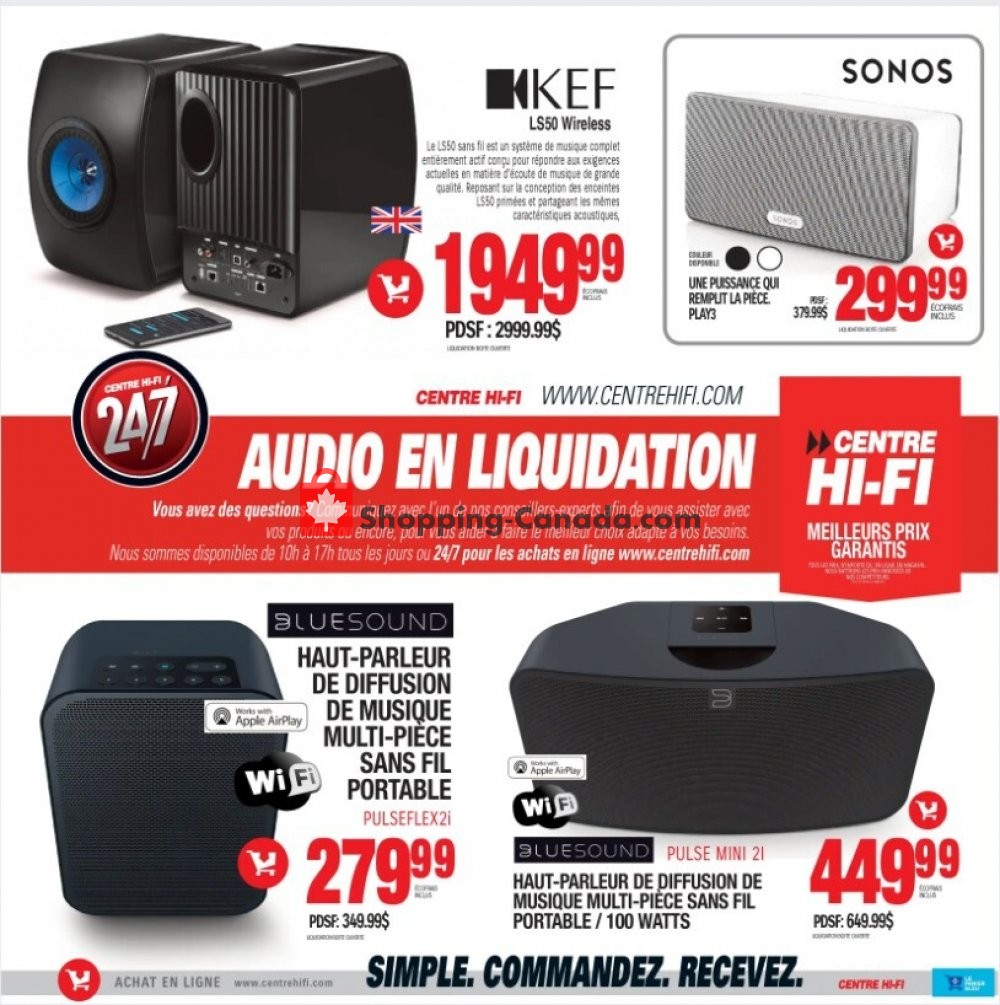 Centre Hi-Fi flyer from Friday August 7, 2020 to Thursday August 13, 2020 - page 9