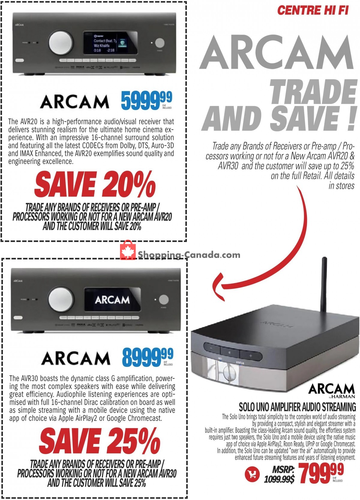 Centre Hi-Fi flyer from Friday September 3, 2021 to Thursday September 9, 2021 - page 10