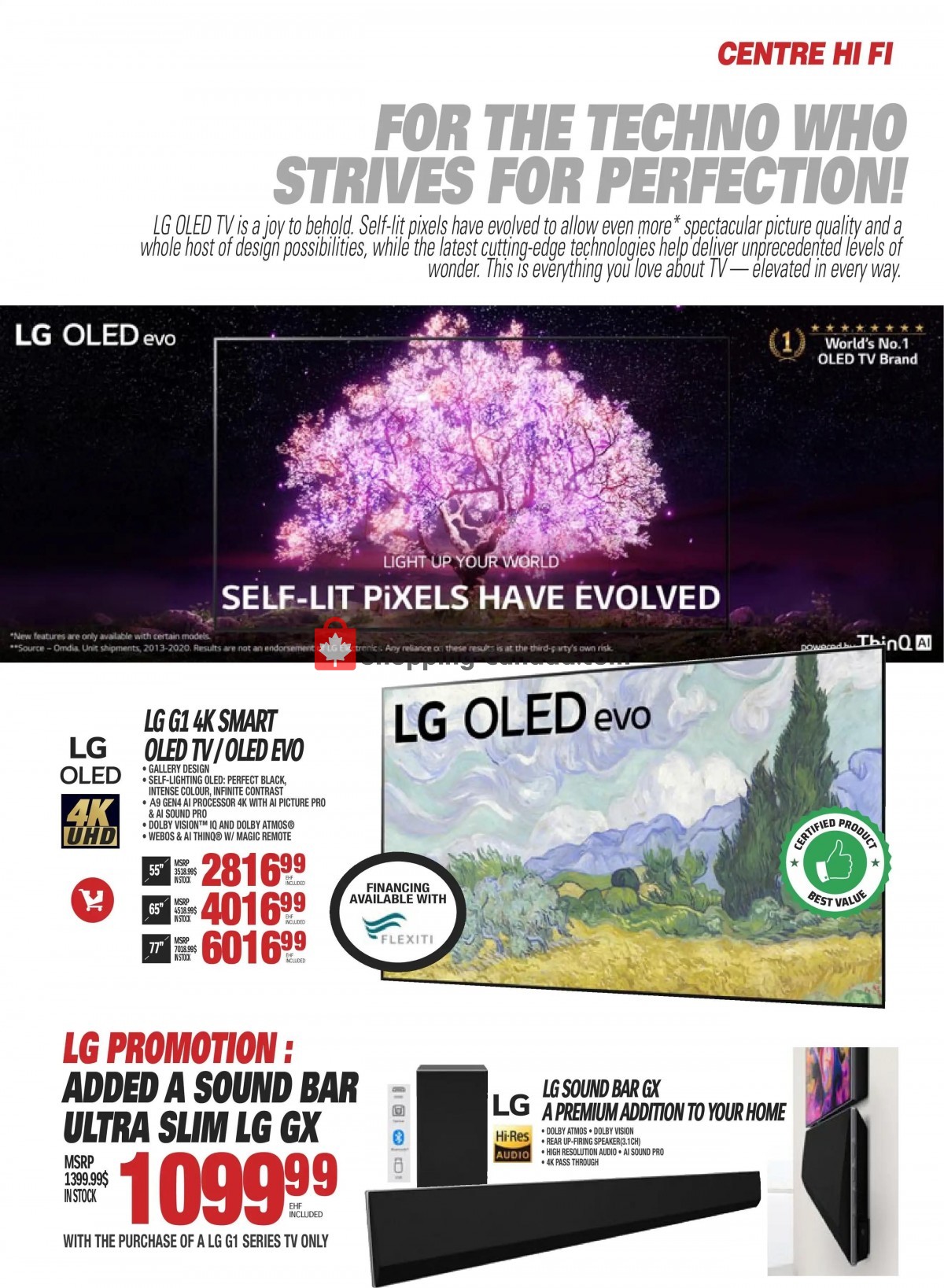 Centre Hi-Fi flyer from Friday September 3, 2021 to Thursday September 9, 2021 - page 14