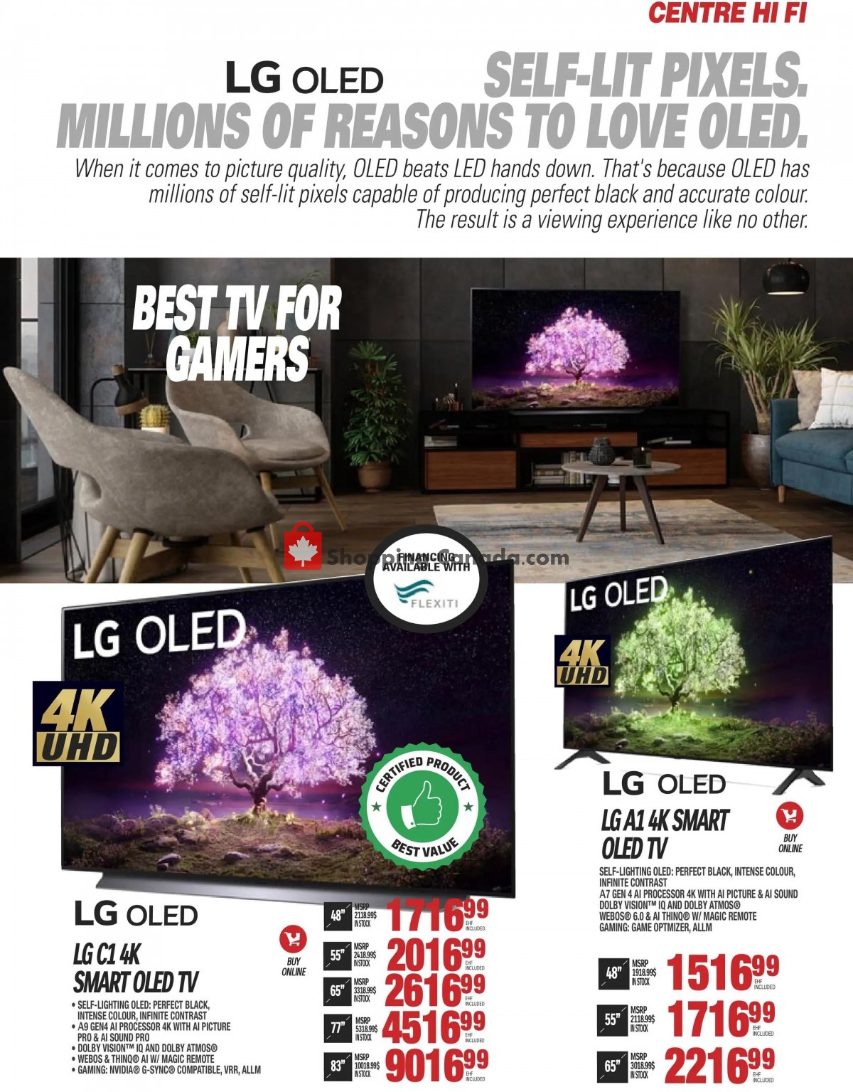 Centre Hi-Fi flyer from Friday September 3, 2021 to Thursday September 9, 2021 - page 15