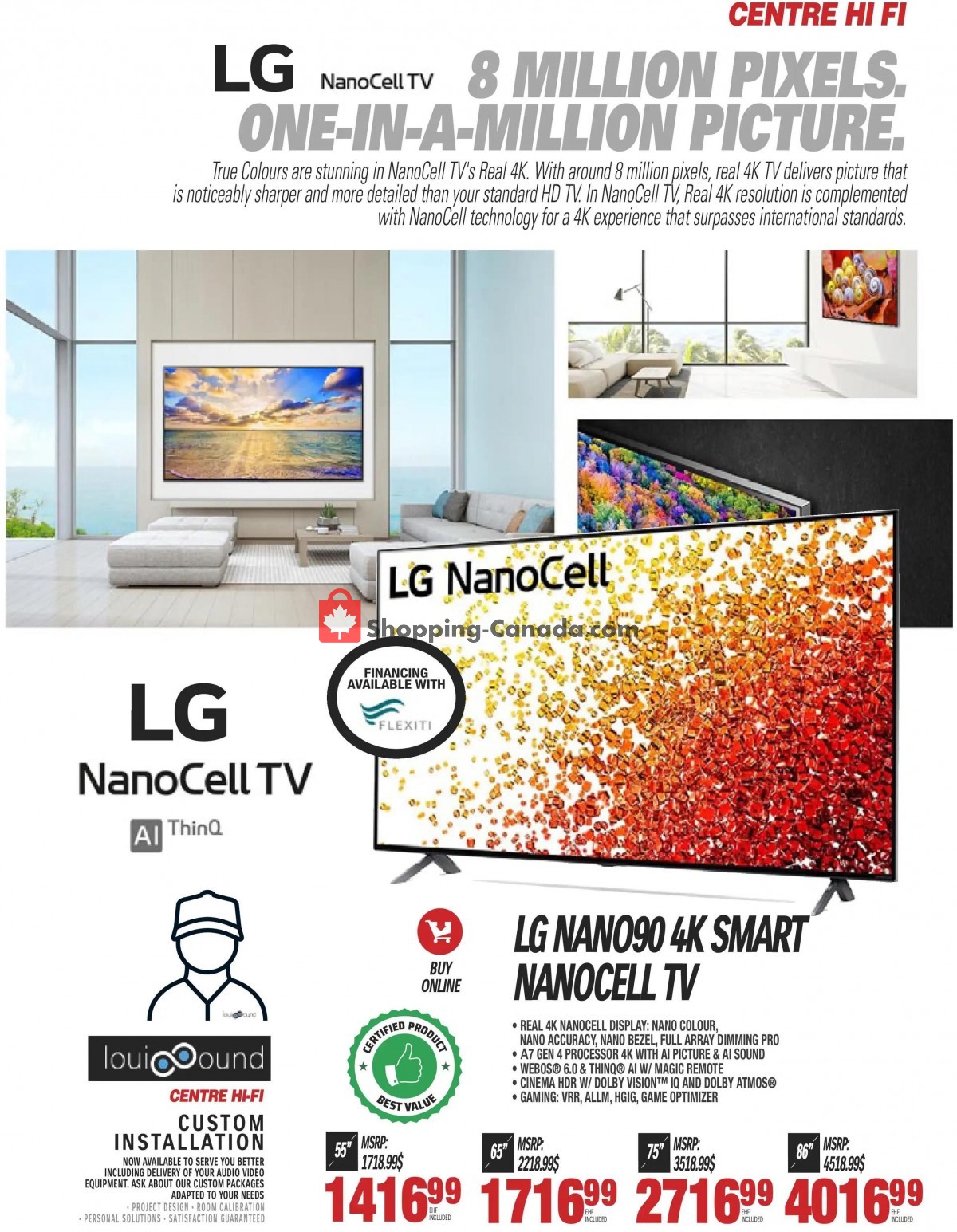 Centre Hi-Fi flyer from Friday September 3, 2021 to Thursday September 9, 2021 - page 17