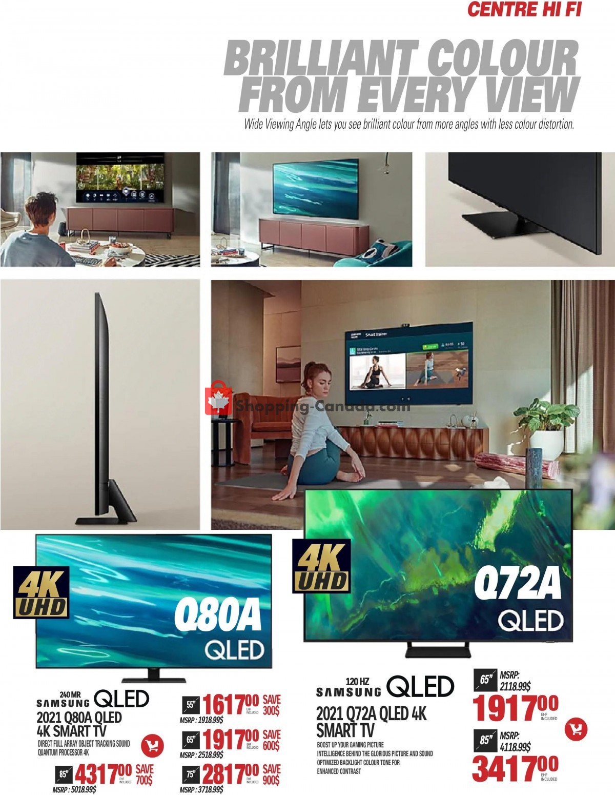 Centre Hi-Fi flyer from Friday September 3, 2021 to Thursday September 9, 2021 - page 18