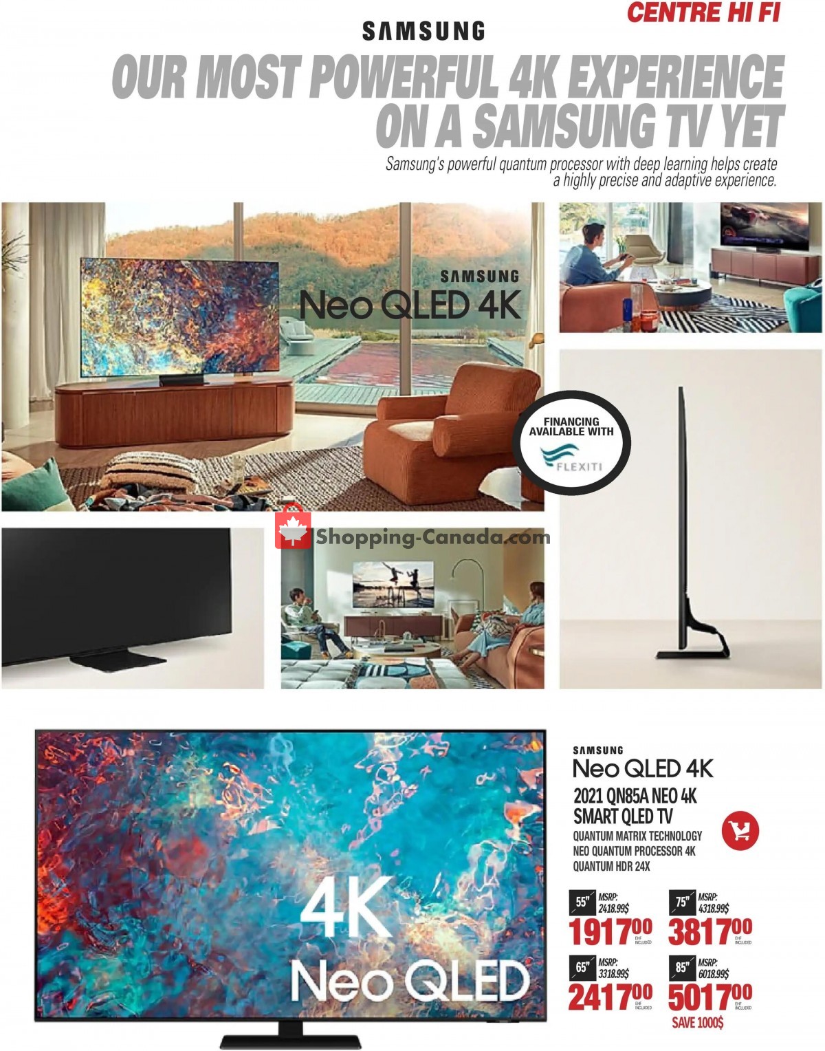 Centre Hi-Fi flyer from Friday September 3, 2021 to Thursday September 9, 2021 - page 19