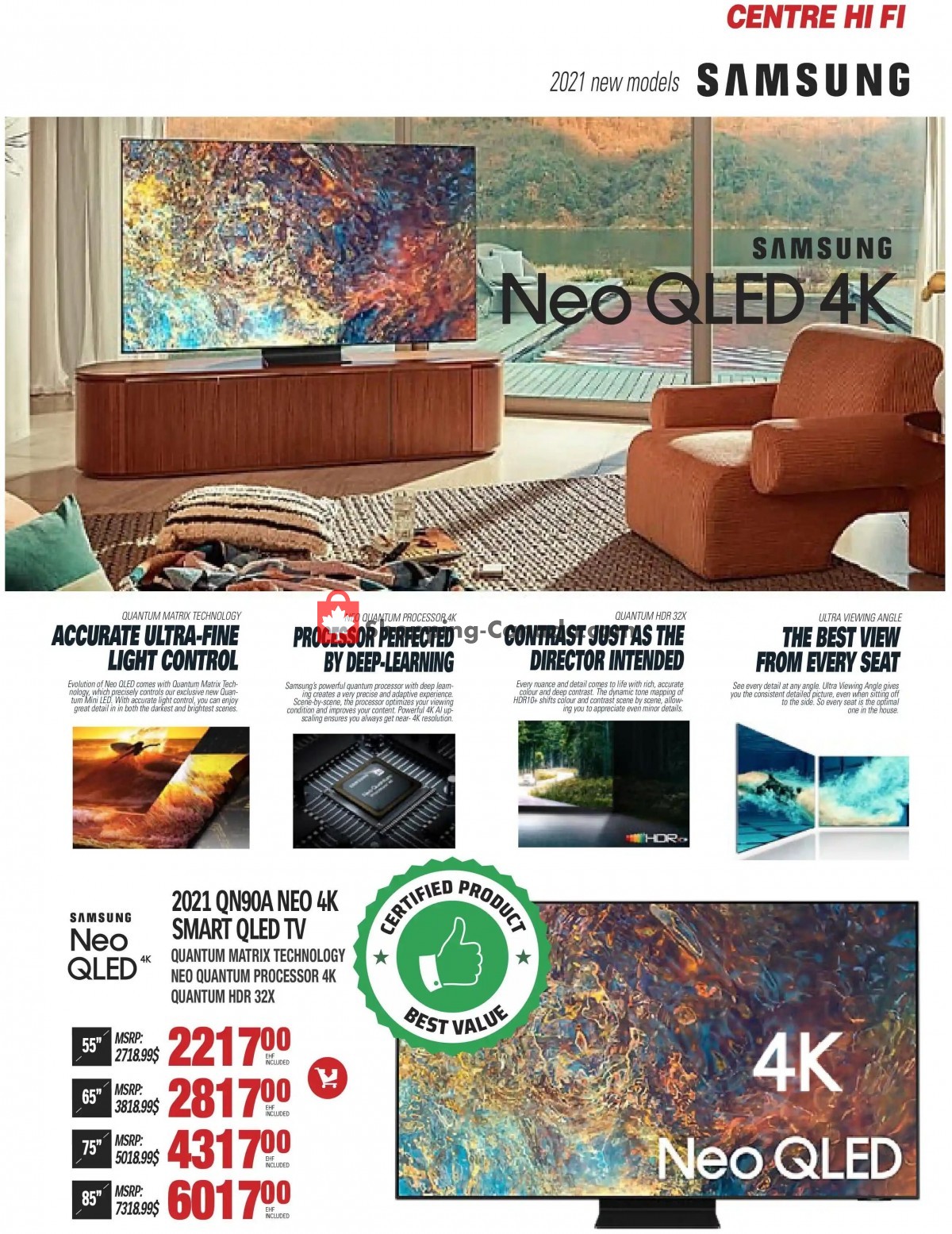 Centre Hi-Fi flyer from Friday September 3, 2021 to Thursday September 9, 2021 - page 20