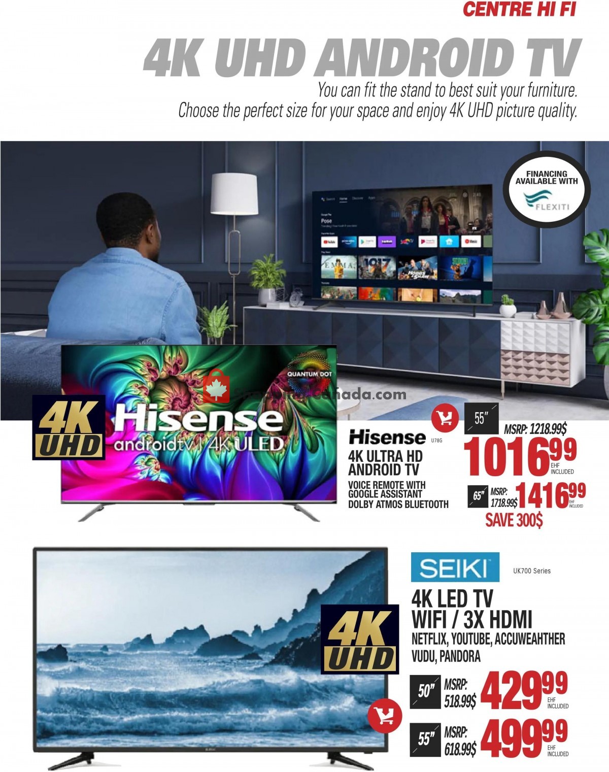 Centre Hi-Fi flyer from Friday September 3, 2021 to Thursday September 9, 2021 - page 22