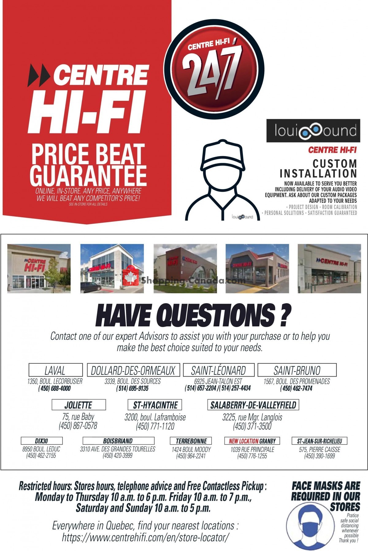 Centre Hi-Fi flyer from Friday September 3, 2021 to Thursday September 9, 2021 - page 24