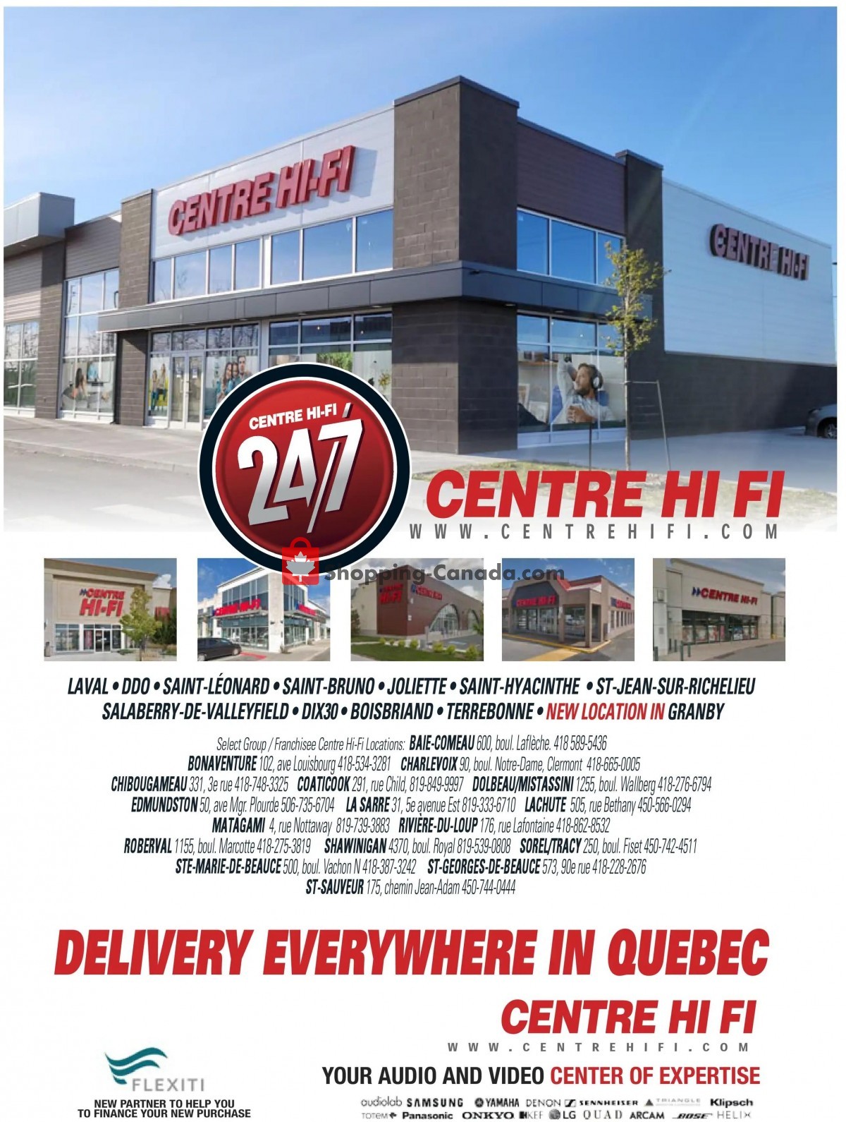 Centre Hi-Fi flyer from Friday September 3, 2021 to Thursday September 9, 2021 - page 25