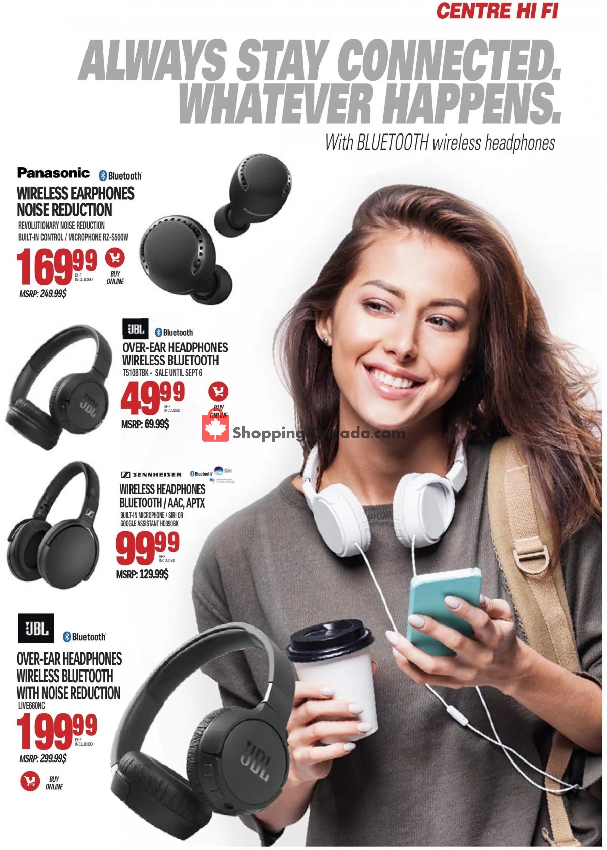 Centre Hi-Fi flyer from Friday September 3, 2021 to Thursday September 9, 2021 - page 3