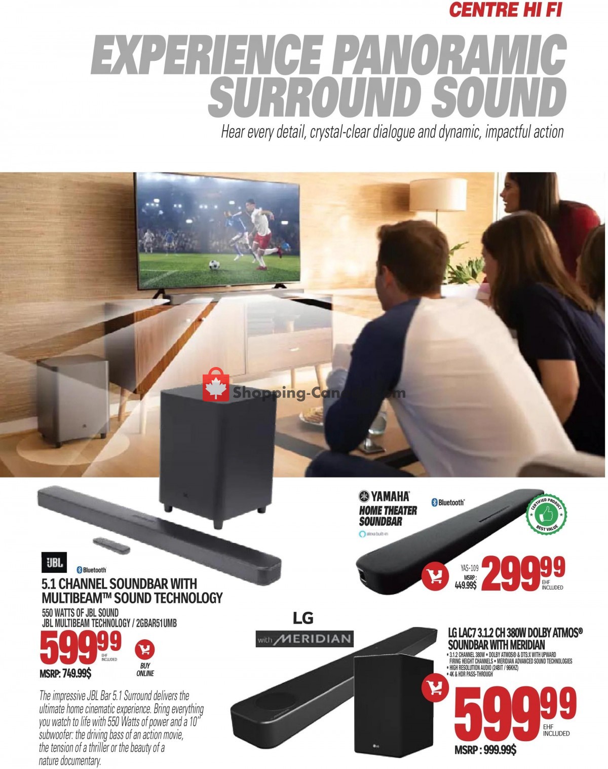 Centre Hi-Fi flyer from Friday September 3, 2021 to Thursday September 9, 2021 - page 5