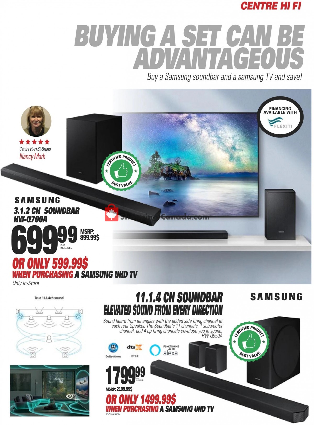 Centre Hi-Fi flyer from Friday September 3, 2021 to Thursday September 9, 2021 - page 6